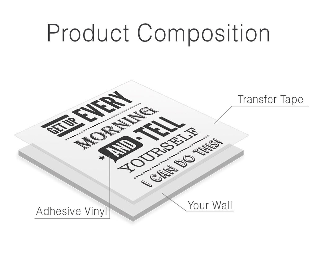 I Can Do This Wall Decal - Motivational Office Decor