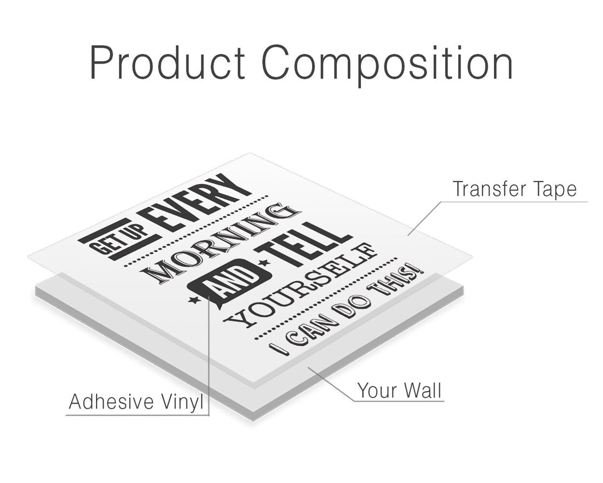 I Can Do This Wall Decal - Motivational Office Decor