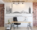 Sydney Skyline Wall Decal: Cityscape Home Decor