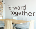 Motivational Office Wall Decal: Inspiring Teamwork Quote