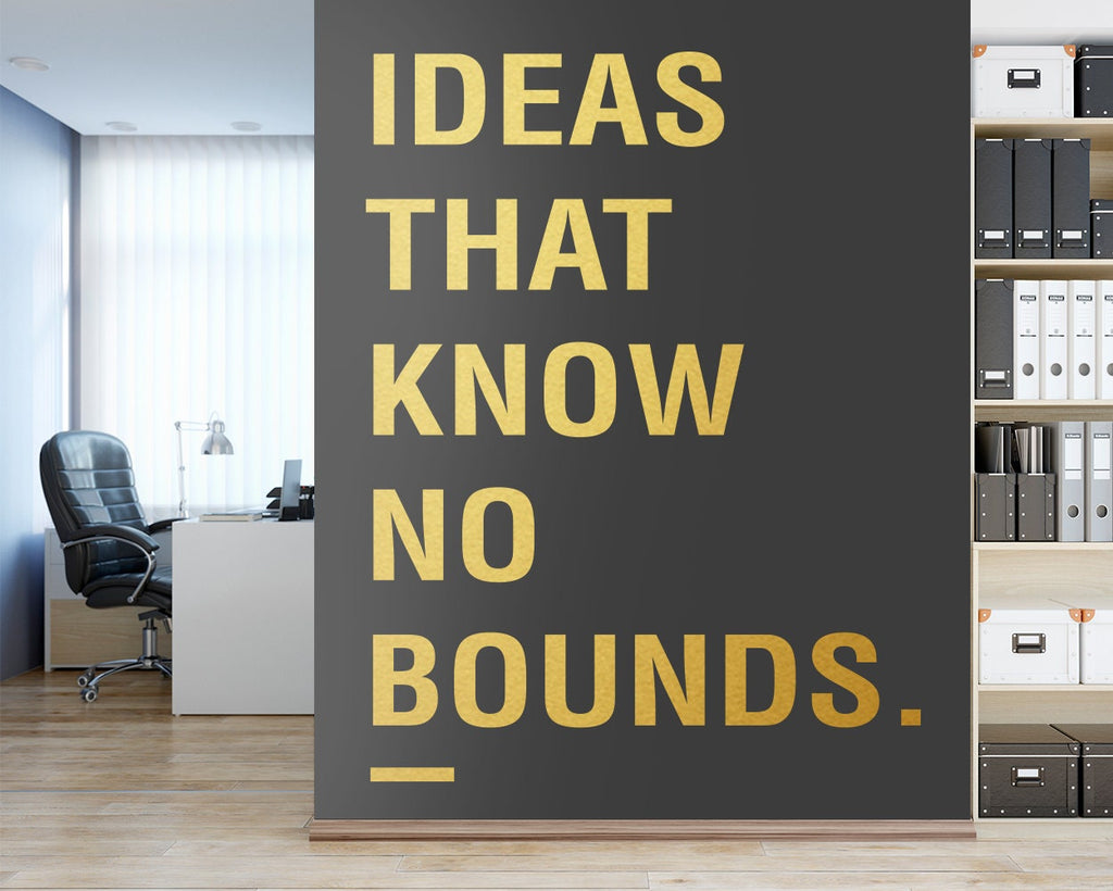 Office Wall Decal: Ideas That Know No Bounds