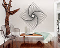 Geometric Wall Decal: Mid Century Modern Art Stickers