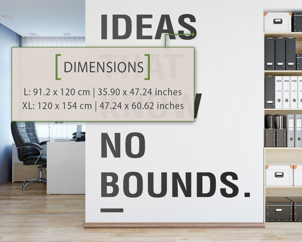 Office Wall Decal: Ideas That Know No Bounds