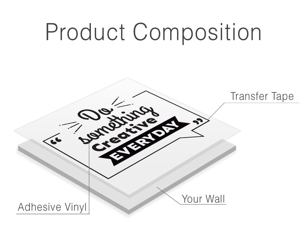 Motivational Office Wall Decal: 'Create' Inspiring Art