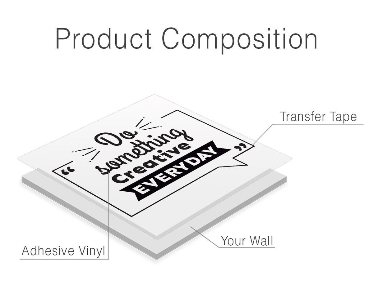 Motivational Office Wall Decal: 'Create' Inspiring Art
