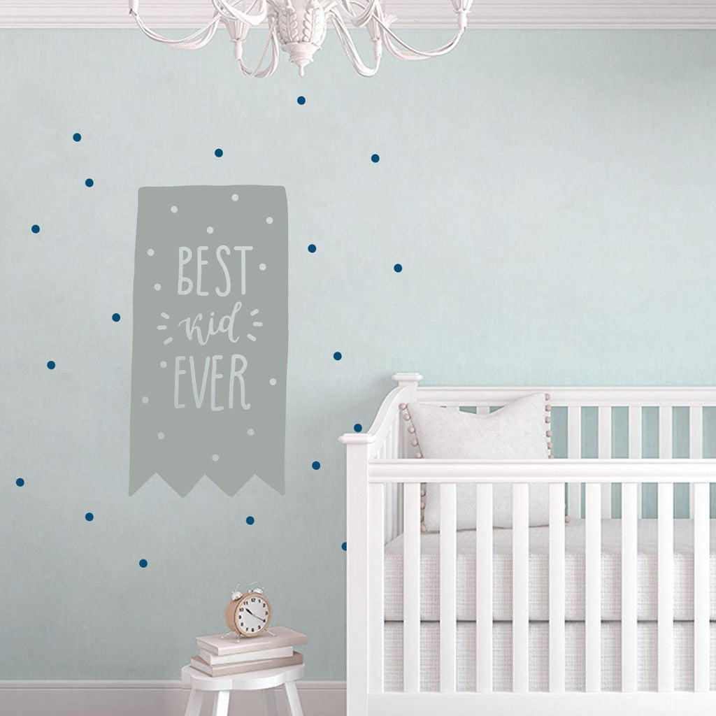 Nursery Wall Decals, Kids Room Decor, Baby Shower Gift