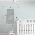 Nursery Wall Decals, Kids Room Decor, Baby Shower Gift