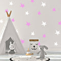 Star Nursery Wall Decals, Baby Room Decor, Removable Vinyl Stickers