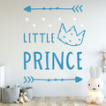 Little Prince Nursery Wall Decal: Baby Boy Room Decor