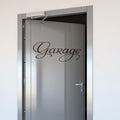 Garage Door Vinyl Decal: Home Decor Sticker