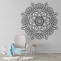 Mandala Wall Sticker: Bohemian Wall Art Decor
