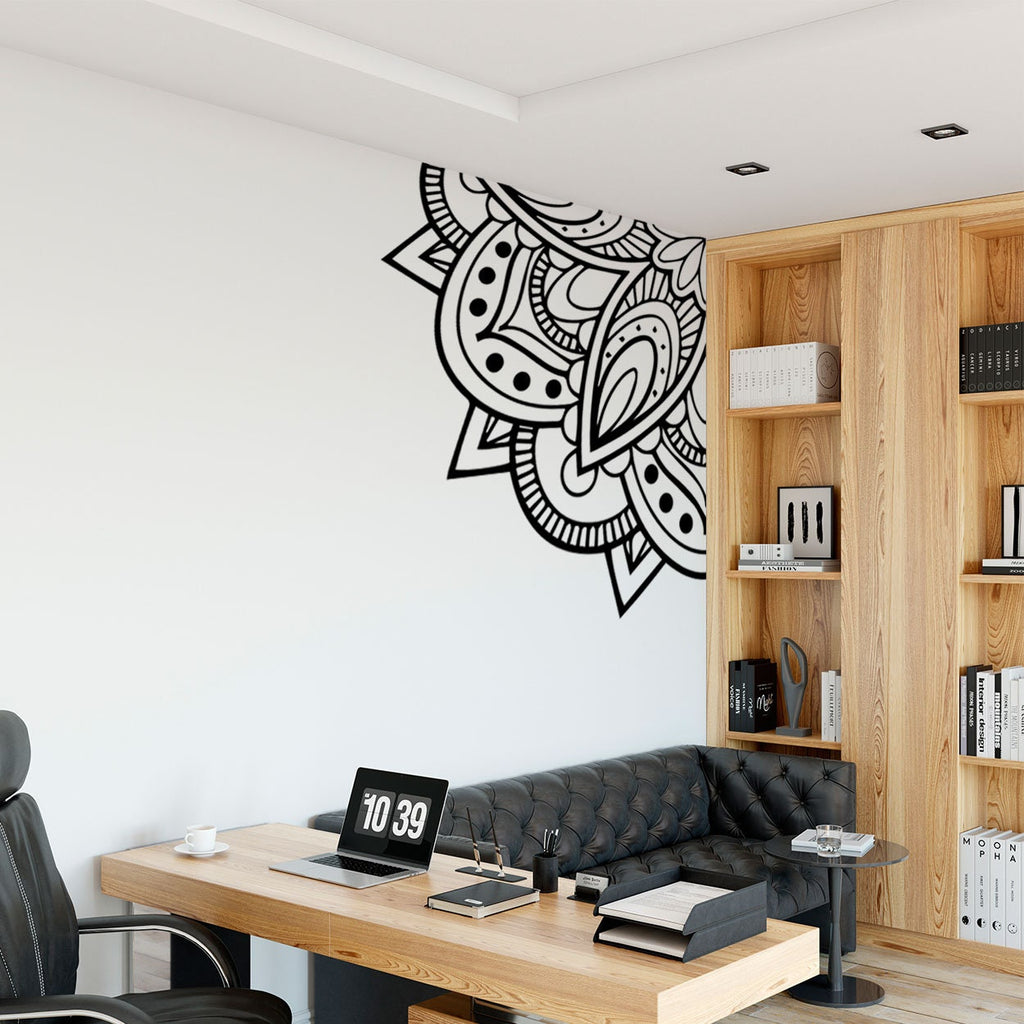 Mandala Wall Decal: Sacred Geometry Wall Art Sticker