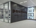 Positivity Wall Decal: Office & Gym Decor