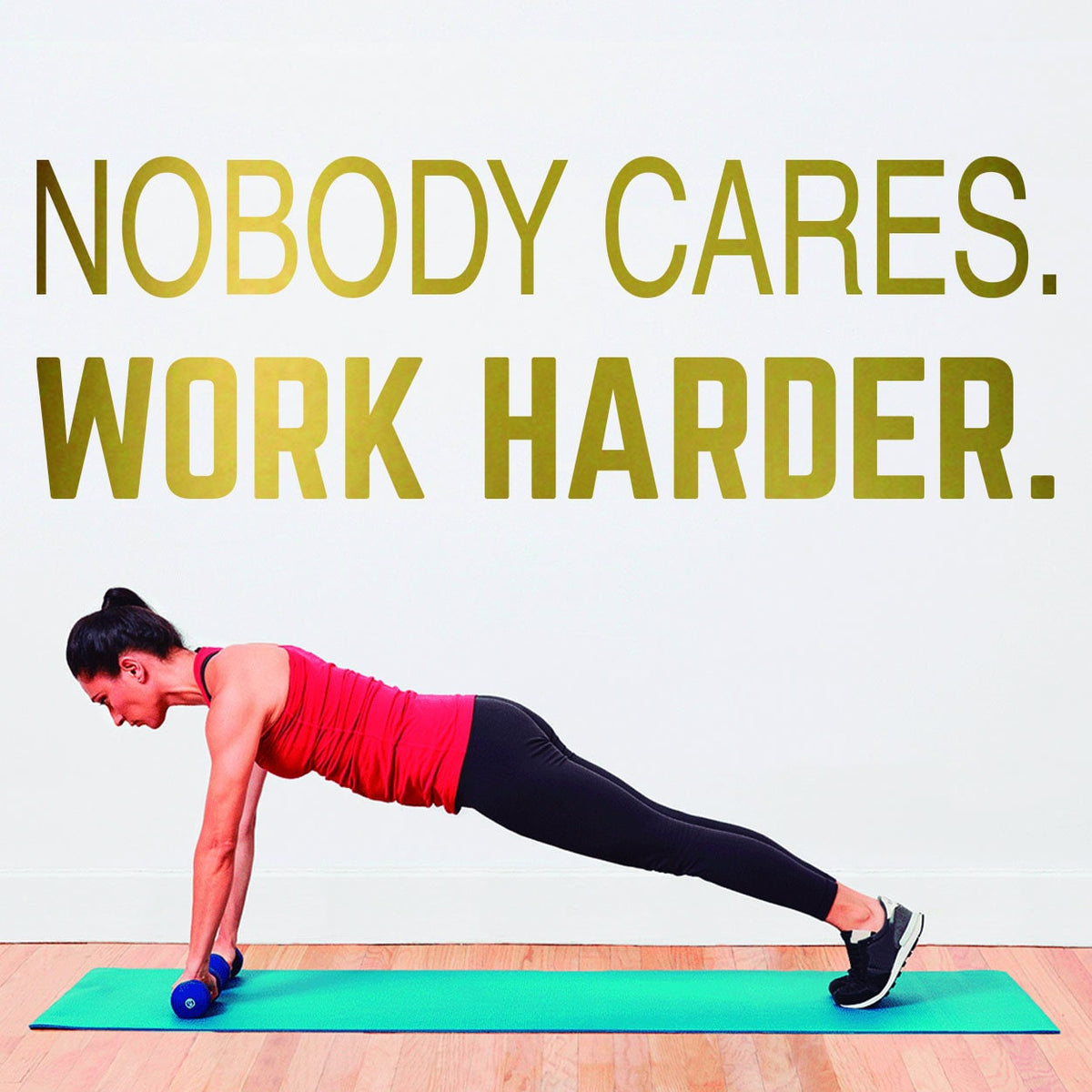 Motivational Gym Wall Decal: Fitness Exercise Decor