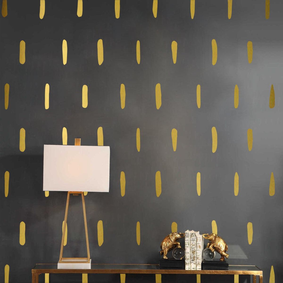 Minimalist Line Wall Decals: Boho Scandinavian Decor