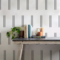 Minimalist Double Line Wall Decals: Boho Nursery Decor