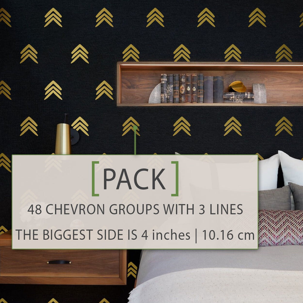 Arrows Wall Decals: Hand-Drawn Scandinavian Decor