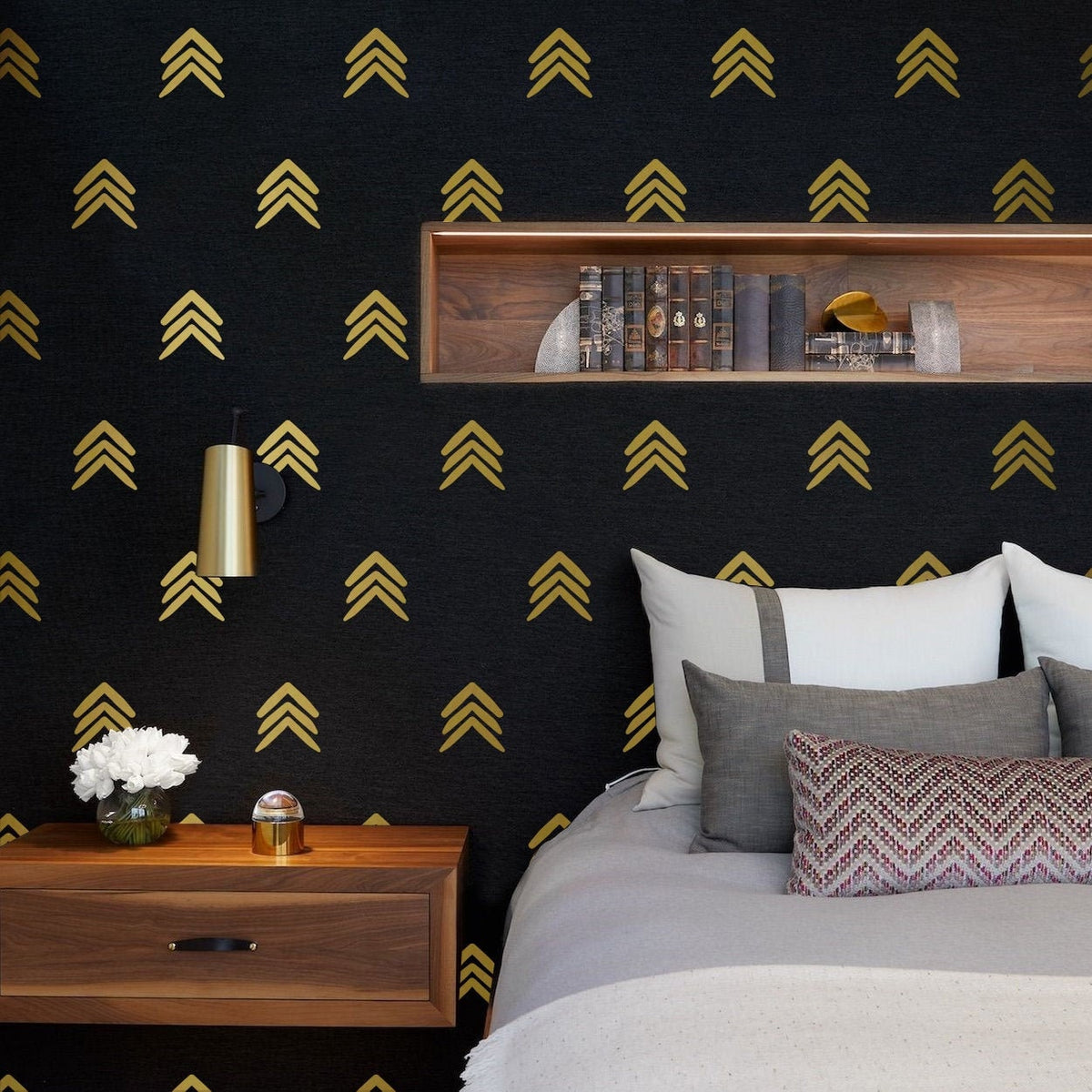 Arrows Wall Decals: Hand-Drawn Scandinavian Decor