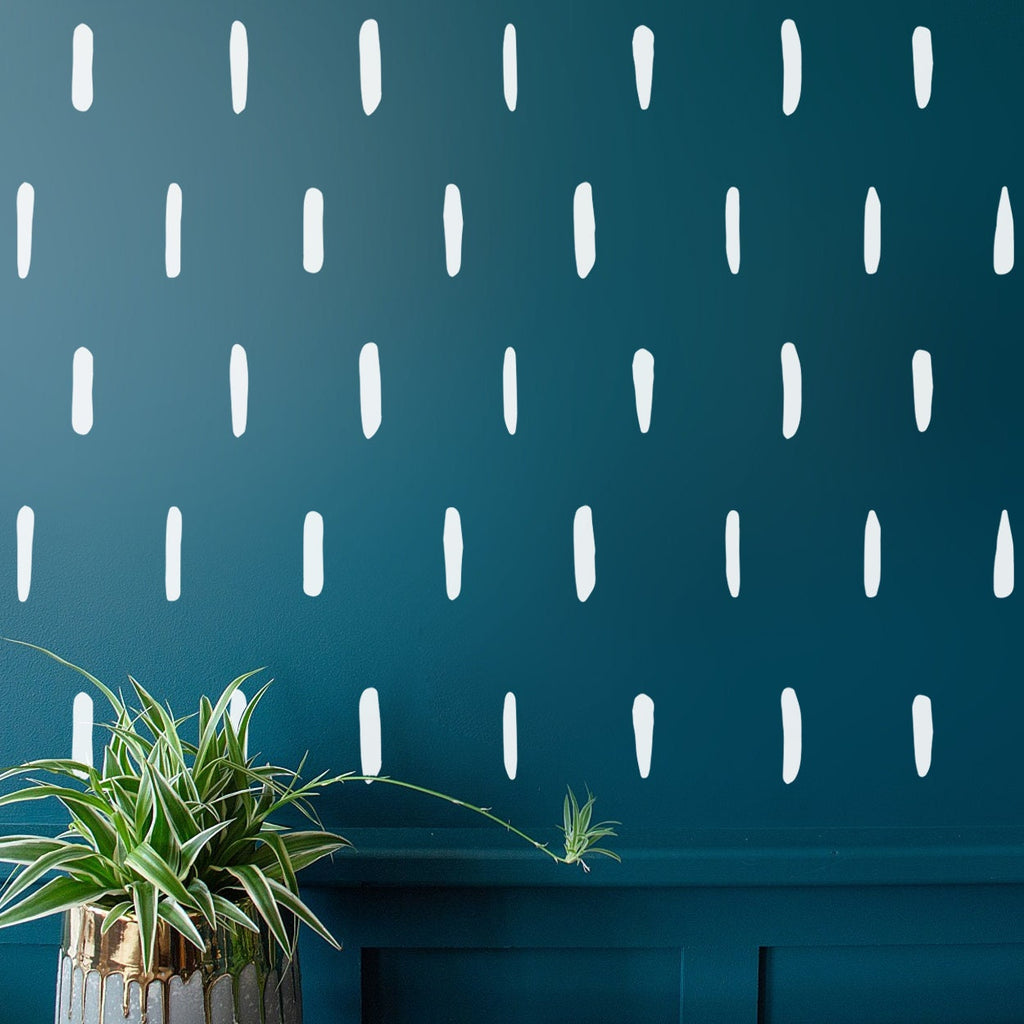 Minimalist Line Wall Decals: Boho Scandinavian Decor