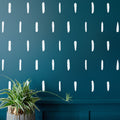 Minimalist Line Wall Decals: Boho Scandinavian Decor