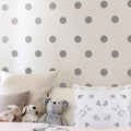 Polka Dot Wall Decals: Nursery Confetti Stickers, 147 Dots