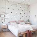 Triangle Wall Decals: 140 Geometric Stickers, Minimalist Boho Decor