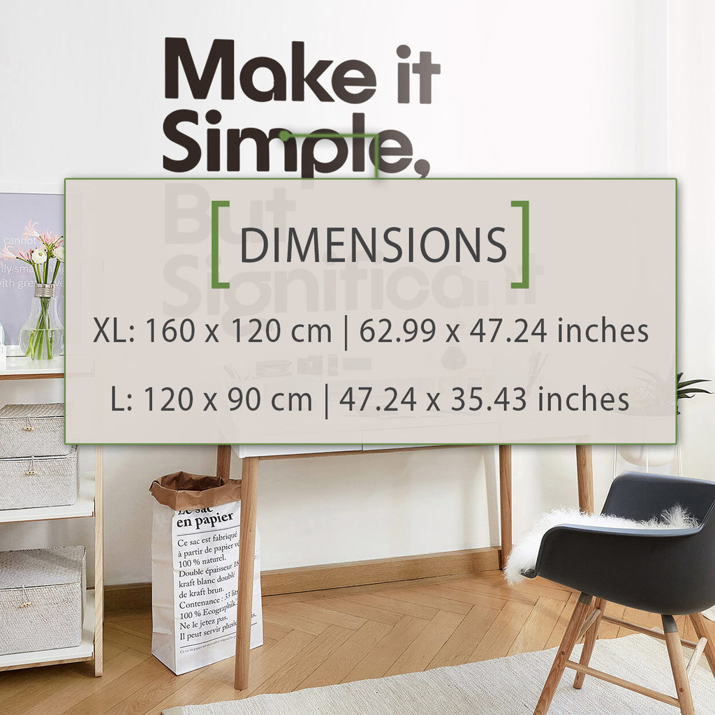 Motivational Quote Wall Decal: Simple, But Significant