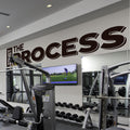 Trust The Process Wall Decal: Gym Motivation, Office Decor