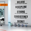 Gym Wall Stickers