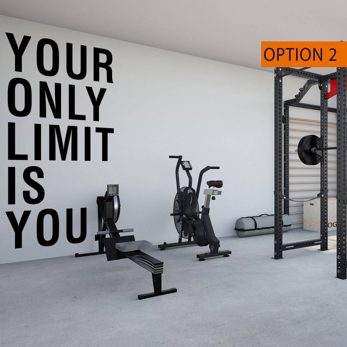 Gym Wall Decals