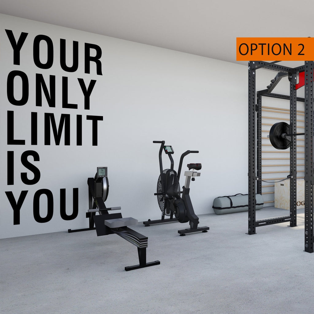 Gym Wall Decor