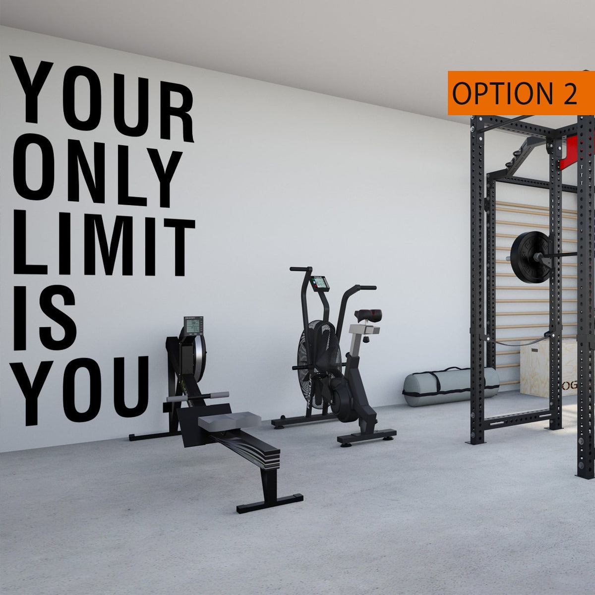 Gym Wall Decor