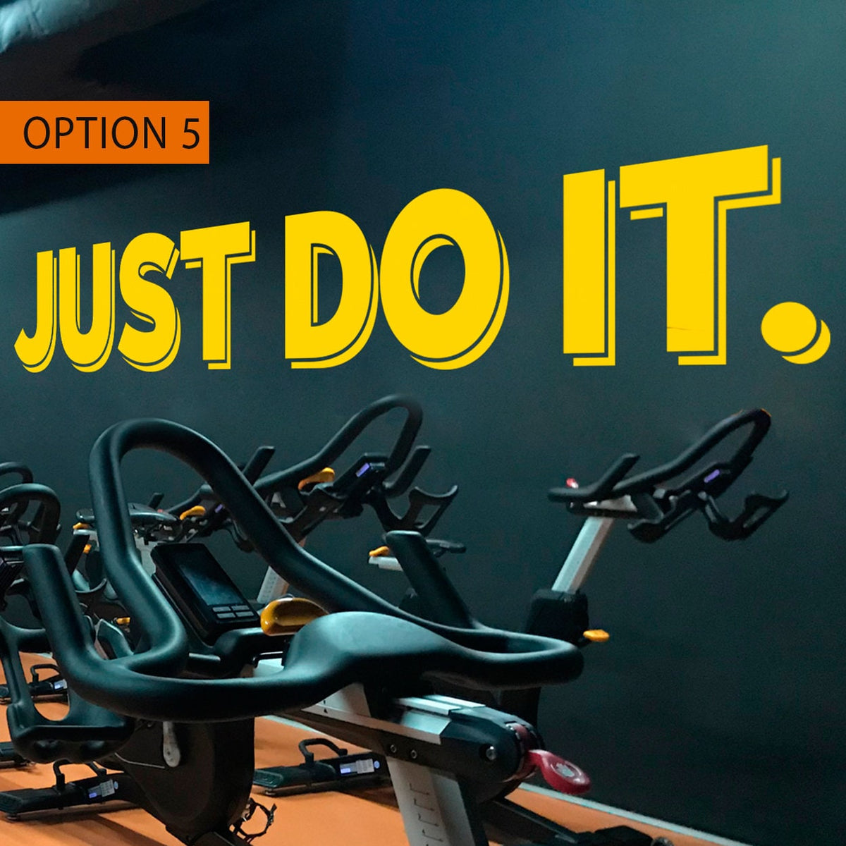 Gym Wall Decals