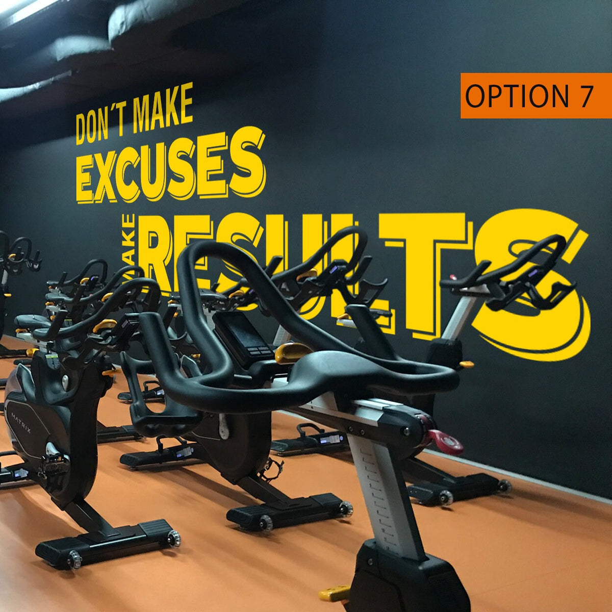 Gym Wall Stickers