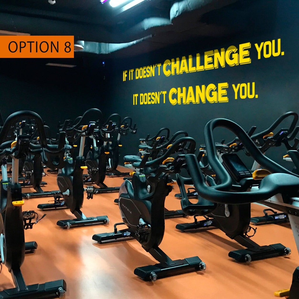 Gym Wall Stickers