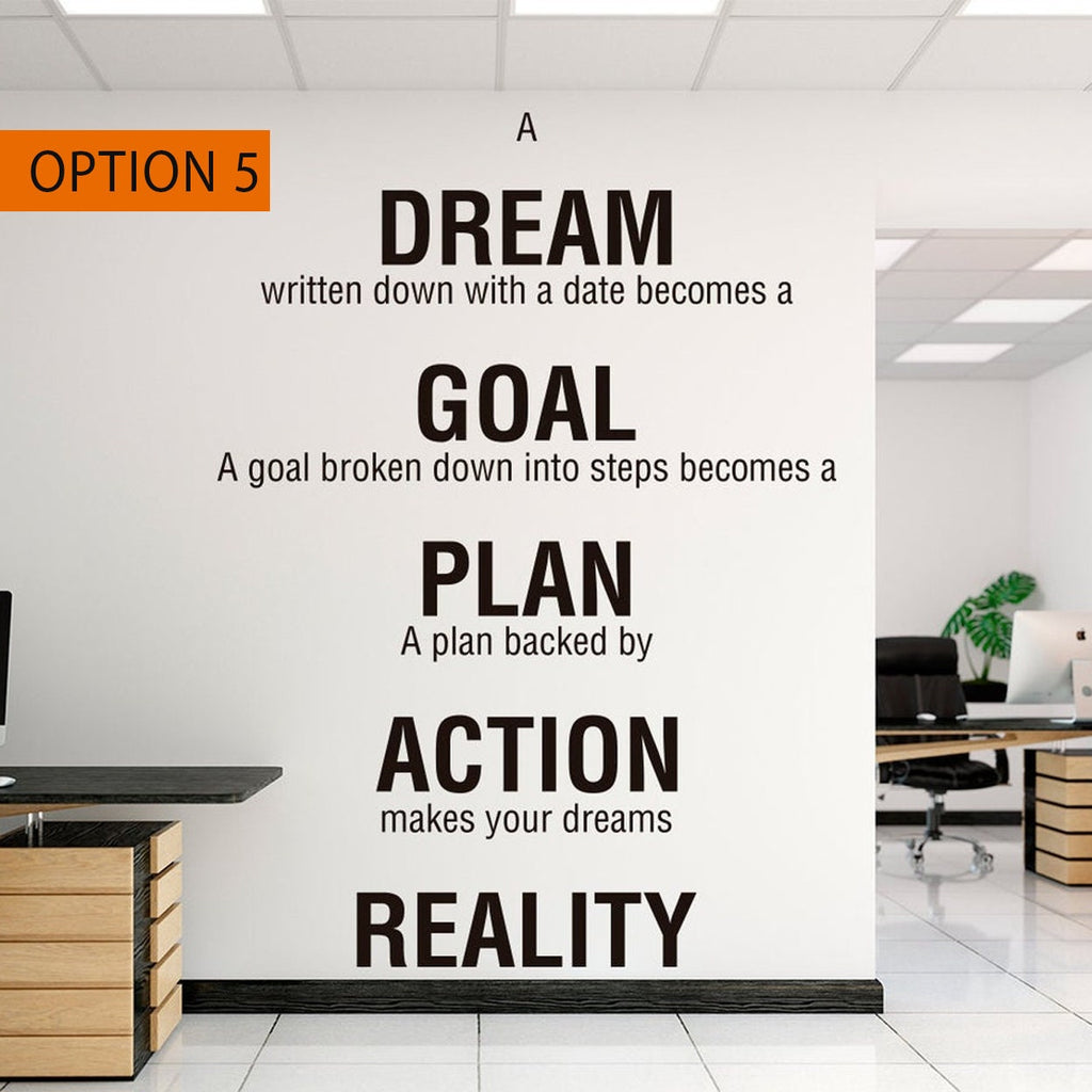 Office Wall Decals