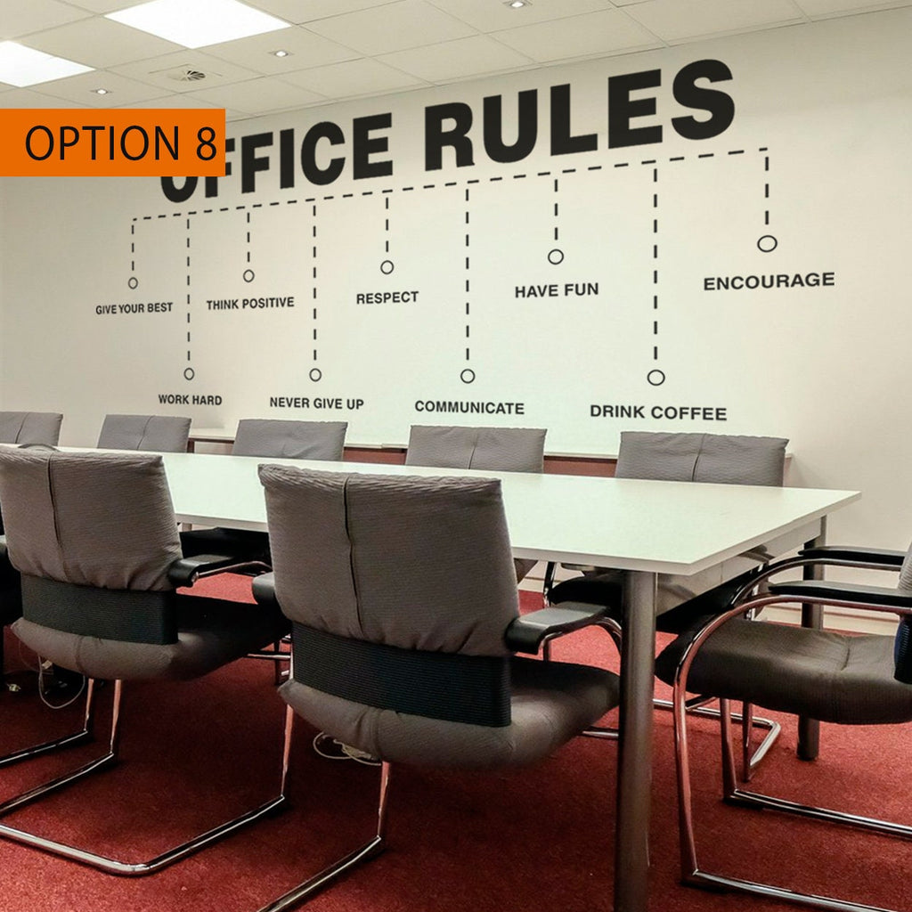 Office Wall Decals