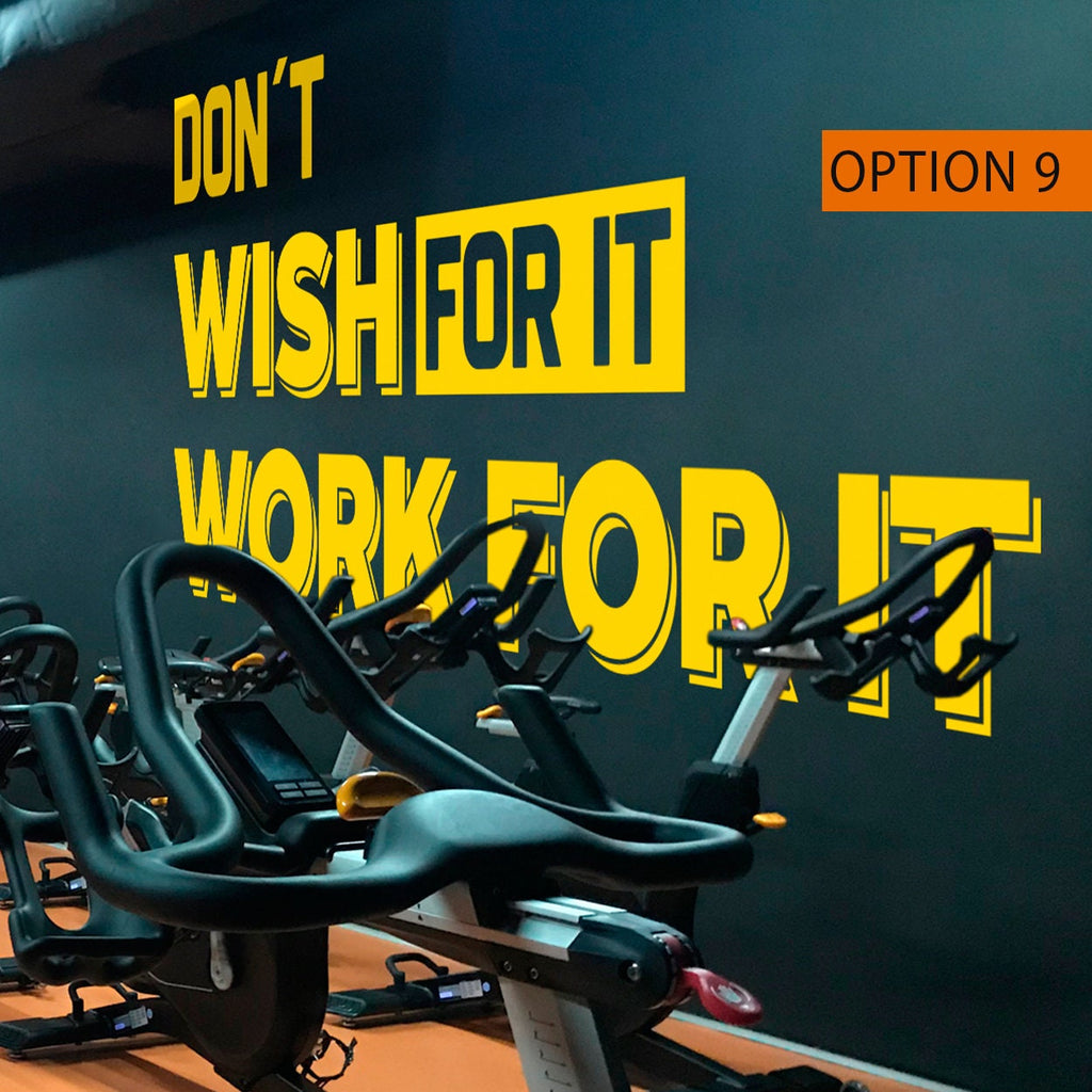 Gym Wall Decor