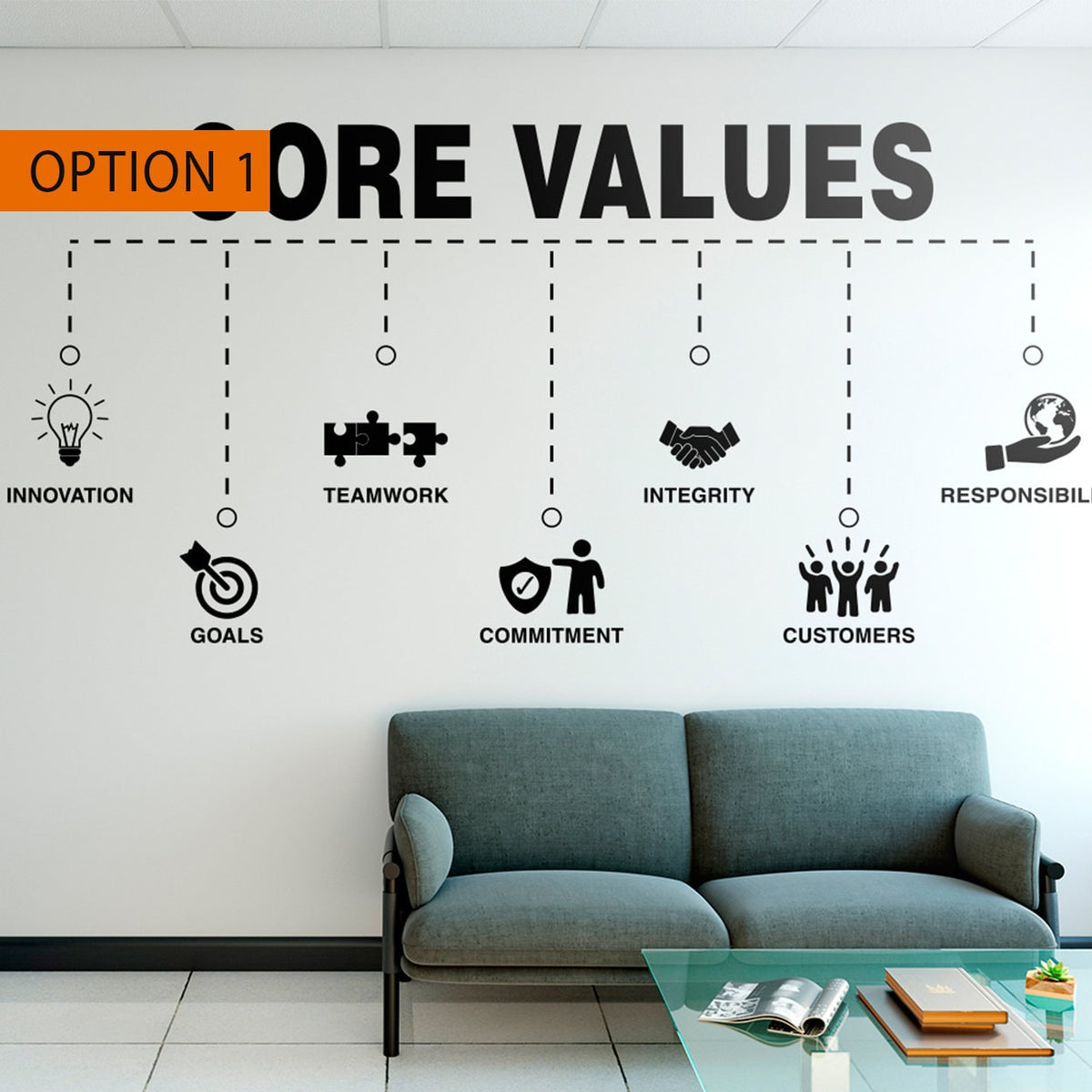 Office Wall Stickers