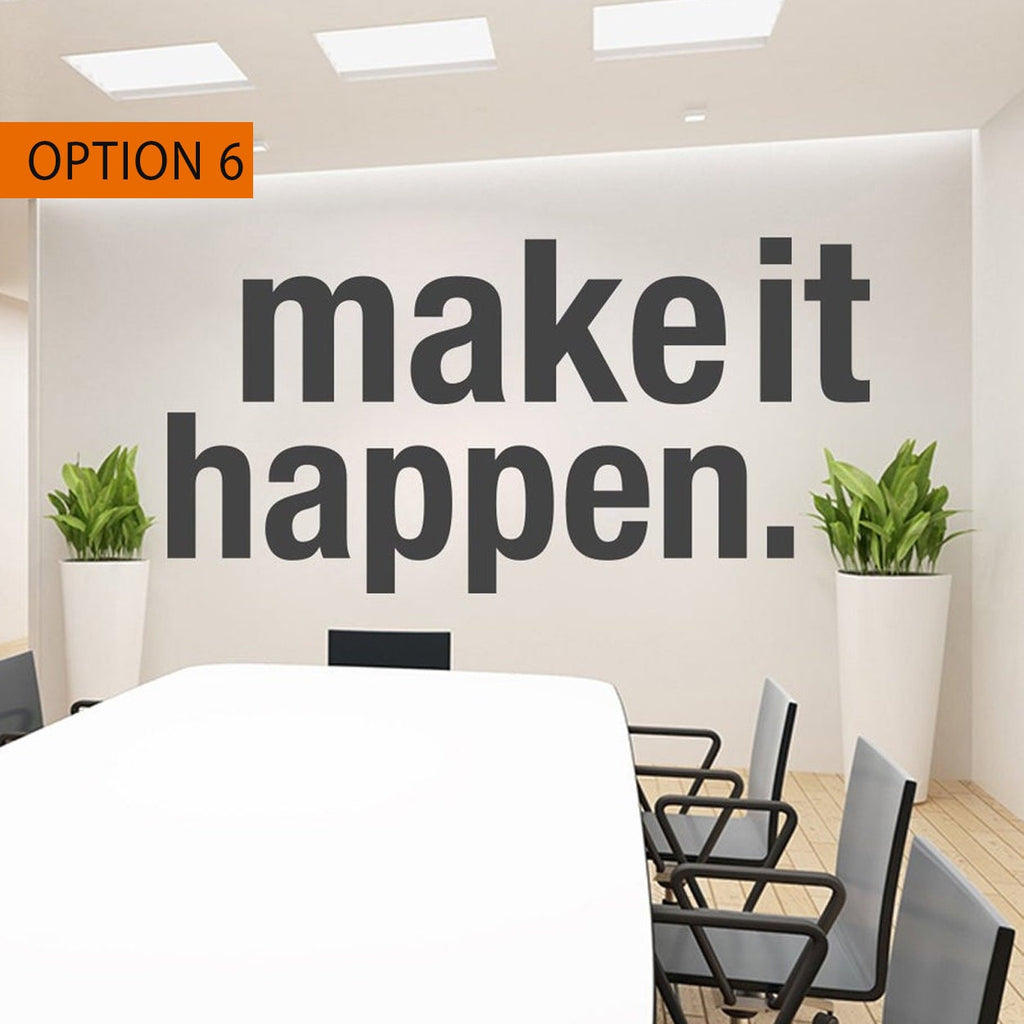 Office Wall Decals