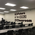 Classroom Wall Decal, Future of the World Quote, Teacher Gift