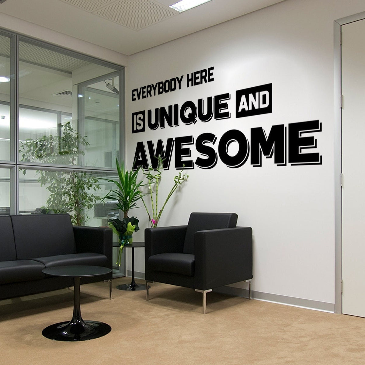 Office Wall Art, Unique, Awesome, Team, Inspiring, Office, Motivational, Office Decor, Office Wall Decal, Office Wall Decor, Office Decals