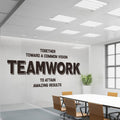Teamwork Office Wall Decal