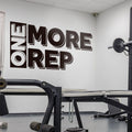 One More Rep Gym Wall Art Wall Decal