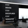 Gym Wall Decal, Motivational Office Decor