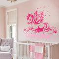 Personalized Unicorn Wall Decal: Magical Nursery Decor