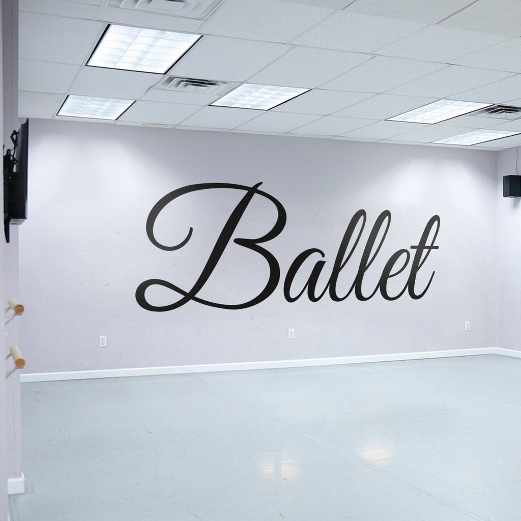 Ballet Studio Wall Decal: Dance Academy Decor