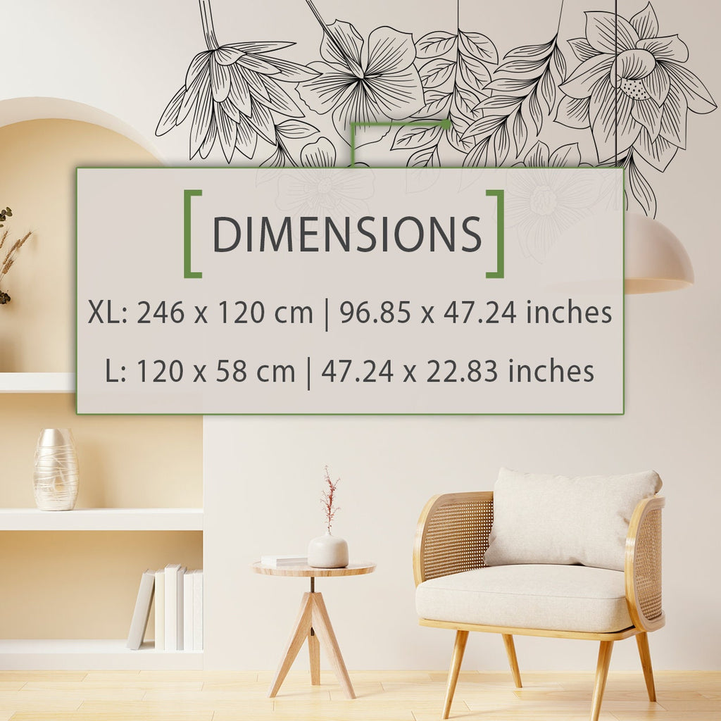 Flower Wall Art