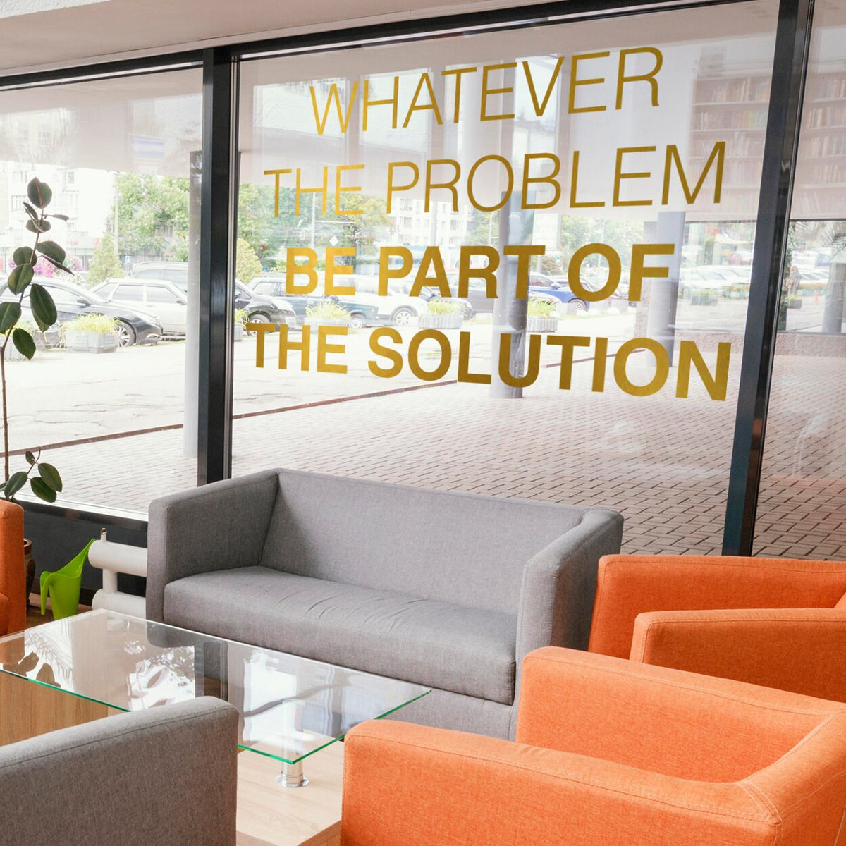 Teamwork Quote Wall Decal: Office Decor, Team Building Vinyl Sticker