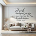 Inspirational Martin Luther King Quote Vinyl Sticker for Home or Office Décor